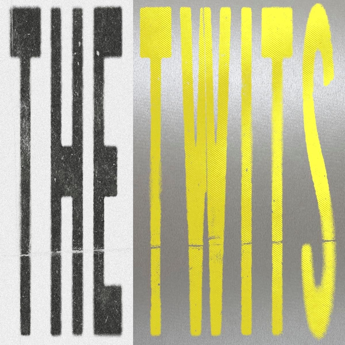 Bar Italia - The Twits – Silver Vinyl Limited Ed.