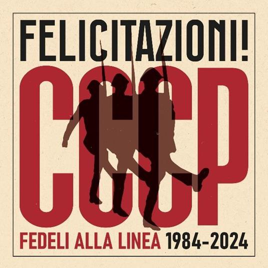 CCCP Fedeli alla Linea - Felicitazioni – 2 LP