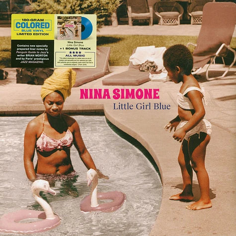 Nina Simone - Little Girl Blue – Blue Vinyl Limited Edition