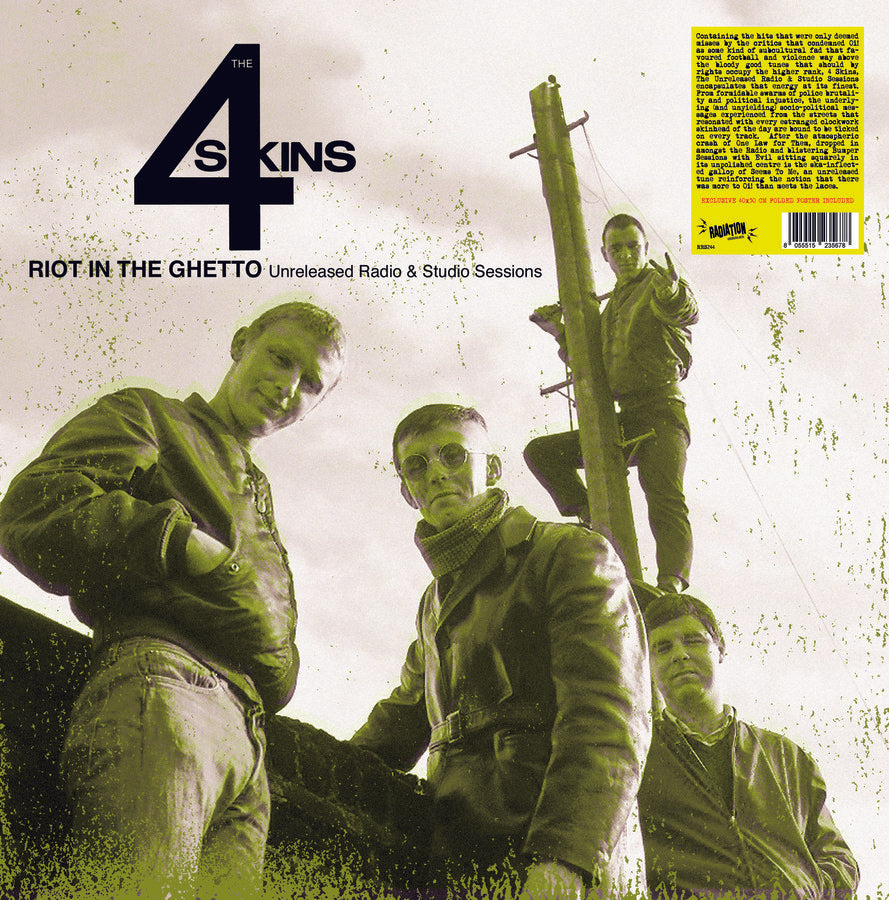 4 Skins - Riot in the Ghetto