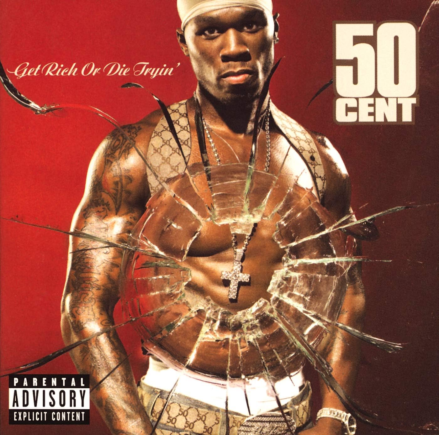 50 Cent - Get Rich or Die Tryin' – 2 LP