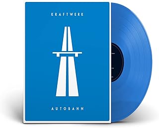 Kraftwerk - Autobahn – Coloured Vinyl Limited Edition