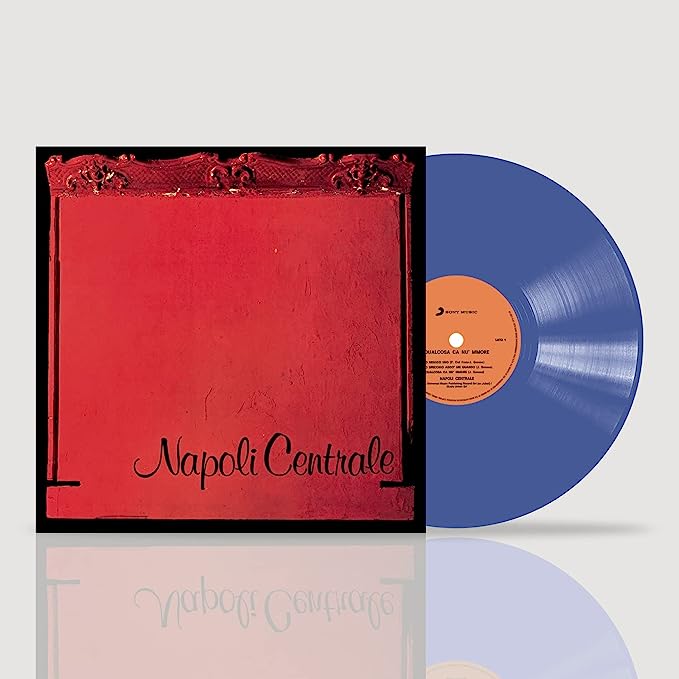 Napoli Centrale - Qualcosa Ca Nu' Mmore – Vinile Blu Ed. Limitata