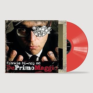 Frankie Hi-Nrg MC - Deprimomaggio – Red Vinyl Limited Ed.