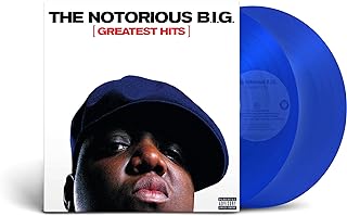 Notorious B.I.G. - Greatest Hits – 2 LP Blue Vinyl Limited Edition