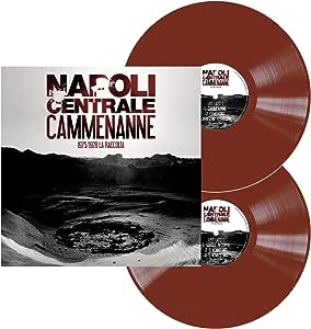 Napoli Centrale - Cammenanne – 2 LP Brown Vinyl Numerato