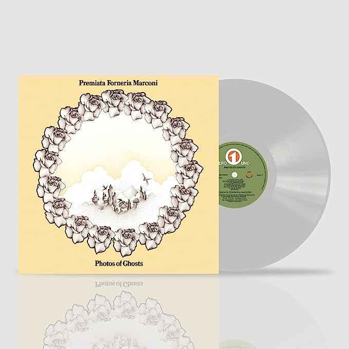 P.F.M. - Premiata Forneria Marconi - Photos Of Ghosts – Clear Vinyl Limited Ed.