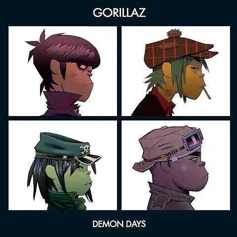 Gorillaz - Demon Days – 2 LP
