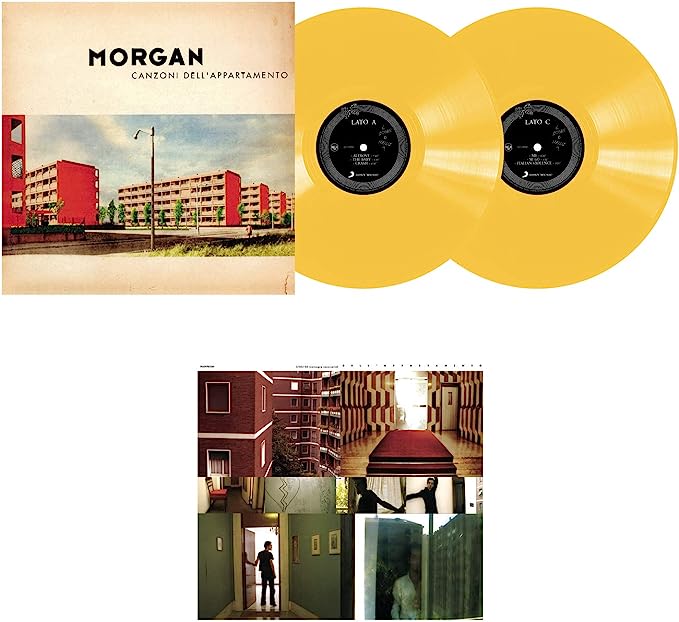 Morgan - Canzoni Dell'appartamento – 2 LP Vinile Giallo Numerato
