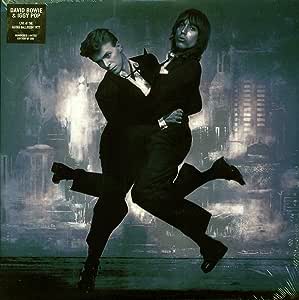 David Bowie & Iggy Pop - Live at the Agora Ballroom 1977 – 2 LP Blue Vinyl Numbered 500 copies