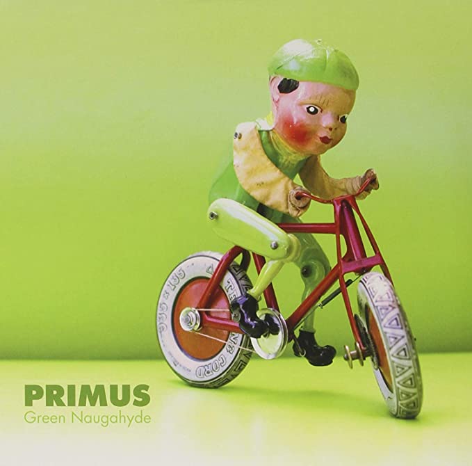 Primus - Green Naugahyde – 2 LP Green Vinyl