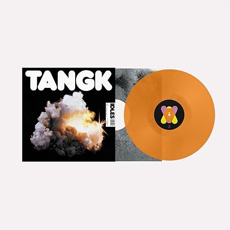 Idles - Tangk – Translucent Orange Vinyl Limited Edition