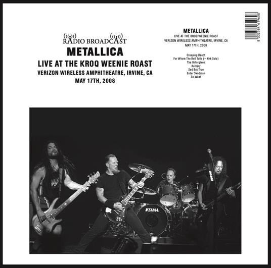 Metallica - Live At The KROQ Weenie Roast Irvine, California 2008