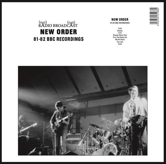 New Order - 81 – 82 BBC Recordings