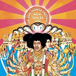 Jimi Hendrix - Axis: Bold As Love