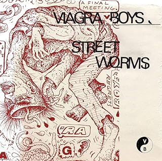 Viagra Boys - Street Worms – Clear Vinyl