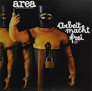 Area - Arbeit Macht Frei (Il Lavoro Rende Liberi) - Clear With Splatter Vinyl Numerato
