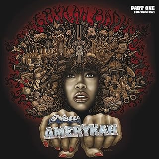 Erykah Badu - New Amerykah: Part One (4th World War) – 2 LP Purple Vinyl