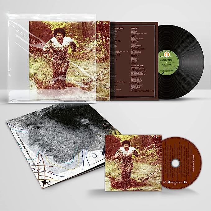Lucio Battisti - Lucio Battisti, La Batteria, Il Contrabbasso, Eccetera – LP + CD