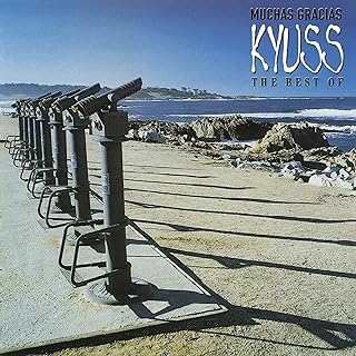 Kyuss - Muchas Gracias The Best Of Kyuss – 2 LP Blue Vinyl Limited Ed.