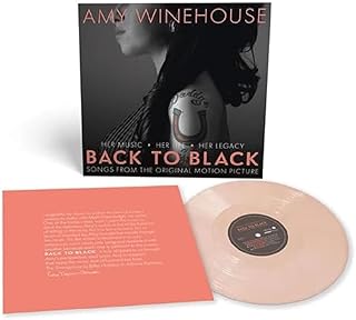 Amy Winehouse / Various - Back To Black (Songs From The Original Motion Picture) – Peach Vinyl
