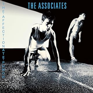 Associates - The Affectionate Punch – Turquoise Vinyl Numbered 1000 copies