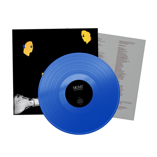 MGMT - Loss of Life – Blue Jay Opaque Vinyl Limited Ed.