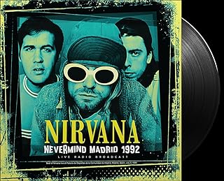 Nirvana - Nevermind Madrid 1992