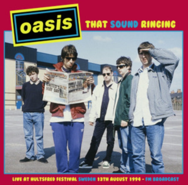 Oasis - Live at Hultsfred Festival, Sweden, 13th August 1994