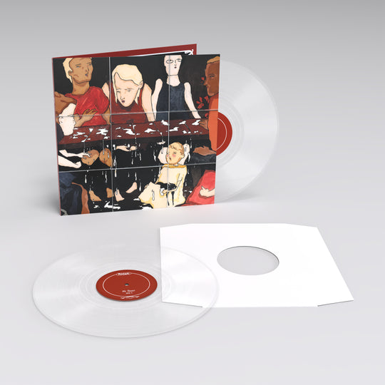 Mogwai - Mr. Beast – 2 Lp Crystal Clear Vinyl Limited Edition