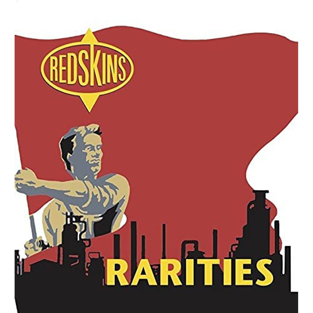 Redskins - Rarities – Marbled Red Vinyl