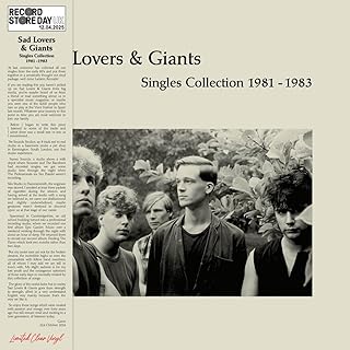 Sad Lovers & Giants - Singles Collection 1981-1983 – Clear Vinyl RSD 2025