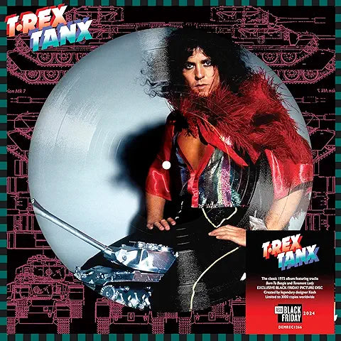 T-Rex - Tanx – Picture Disc RSD 2024