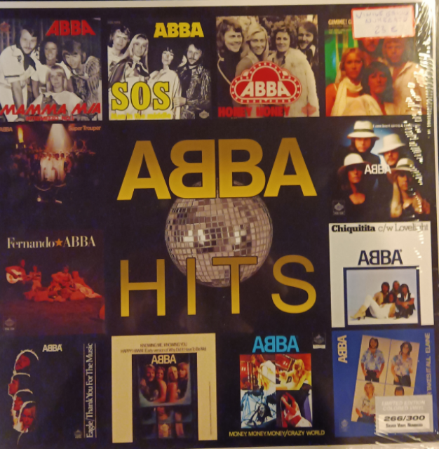 Abba - Hits – Grey Vinyl Limited 300 copies