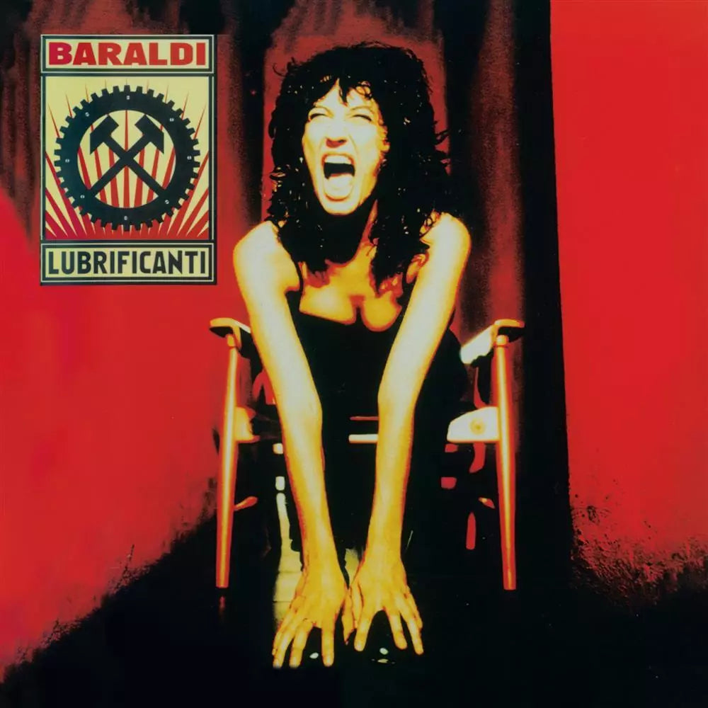 Angela Baraldi - Lubrificanti – Vinile Rosso Autografato – Limitato a 500 copie