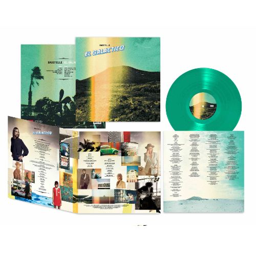Baustelle - El Galactico – Green Vinyl Numerato 2500 copie