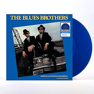 The Blues Brothers - The Blues Brothers (Original Soundtrack Recording) – Blue Vinyl Limited Edition
