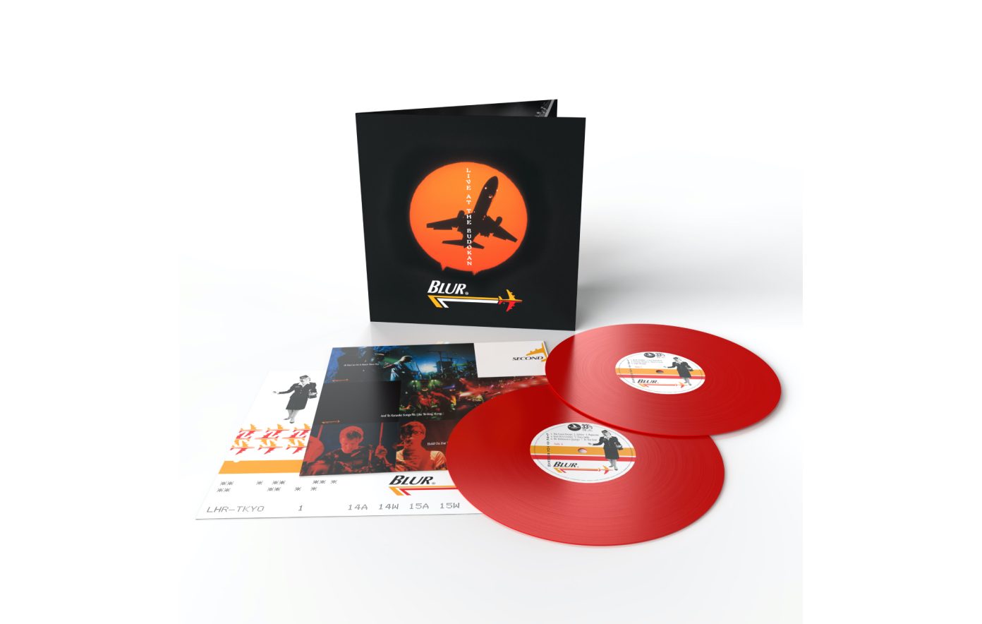 Blur - Live At The Budokan – 2 LP Red Vinyl RSD 2026