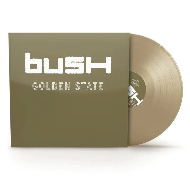 Bush - Golden Stone – Translucent Golden Vinyl Rocktober 2024 Indie Exclusive Limited Edition
