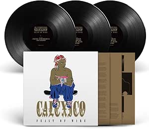Calexico - Feast Of Wire / More Cowboys In Sweden – 3 LP Numerato Deluxe Limited Edition