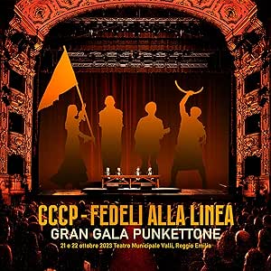 CCCP Fedeli alla Linea - Gran Gala Punkettone – LP + DVD