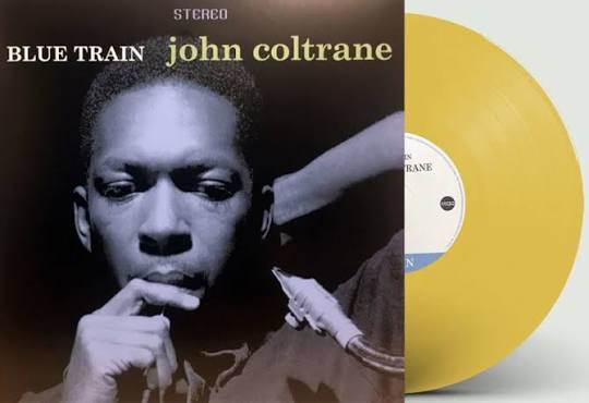 John Coltrane - Blue Train – Yellow Vinyl