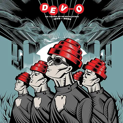 Devo - 50 Years Of De-Evolution (1973-2023) – 2 LP
