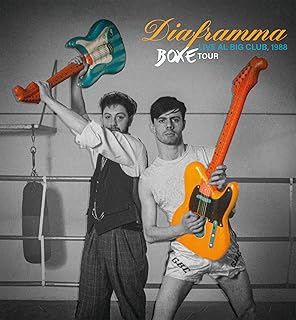 Diaframma - Live al Big Club 1988 – Boxe Tour – 2 LP Edizione Limitata