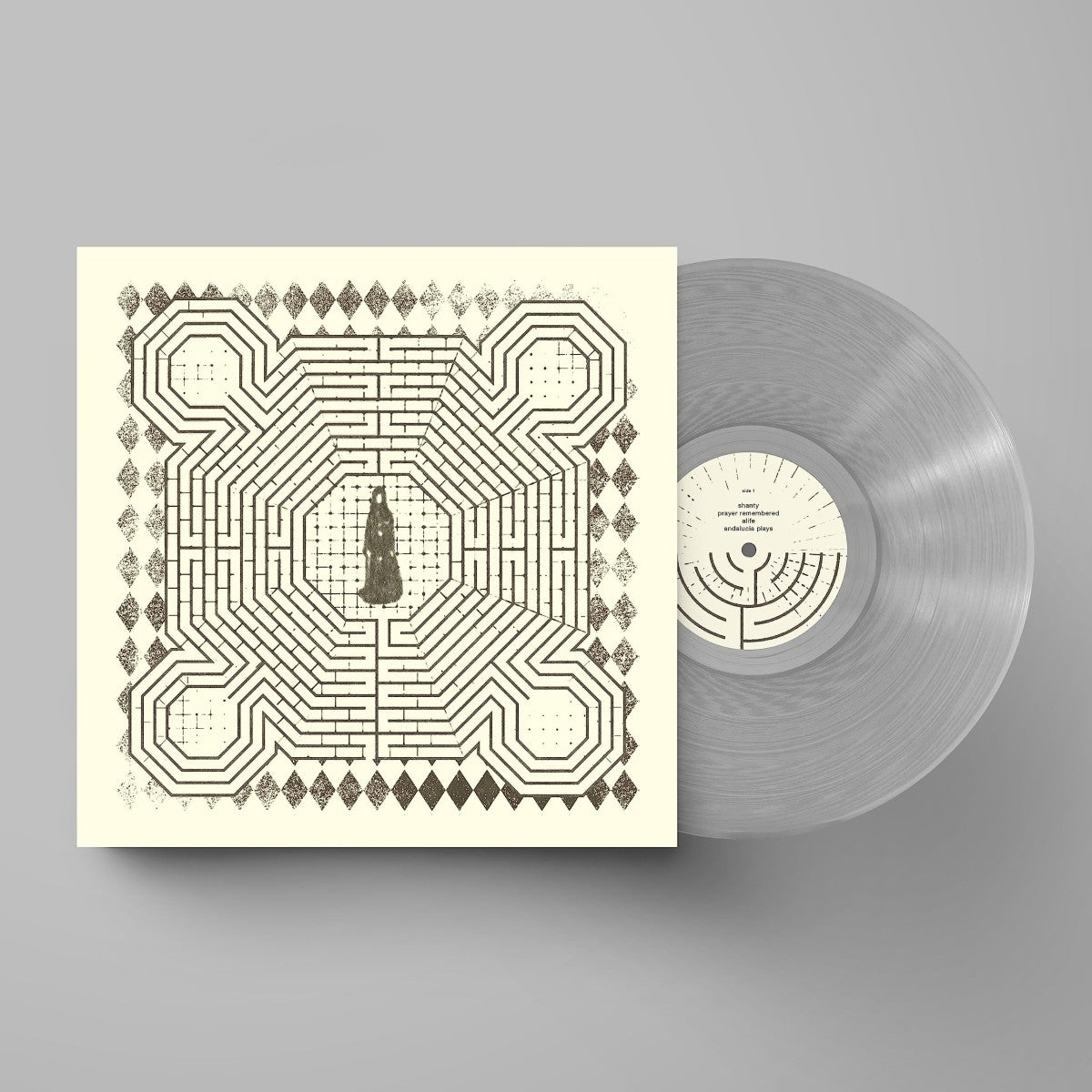 Slowdive - Everything is Alive – Transulcent Clear Vinyl