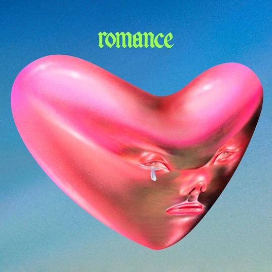 Fontaines DC - Romance - Pink Vinyl Limited Edition