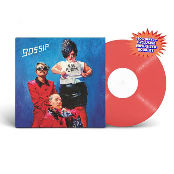 The Gossip - Real Power – Red Translucent Vinyl Limited Edition