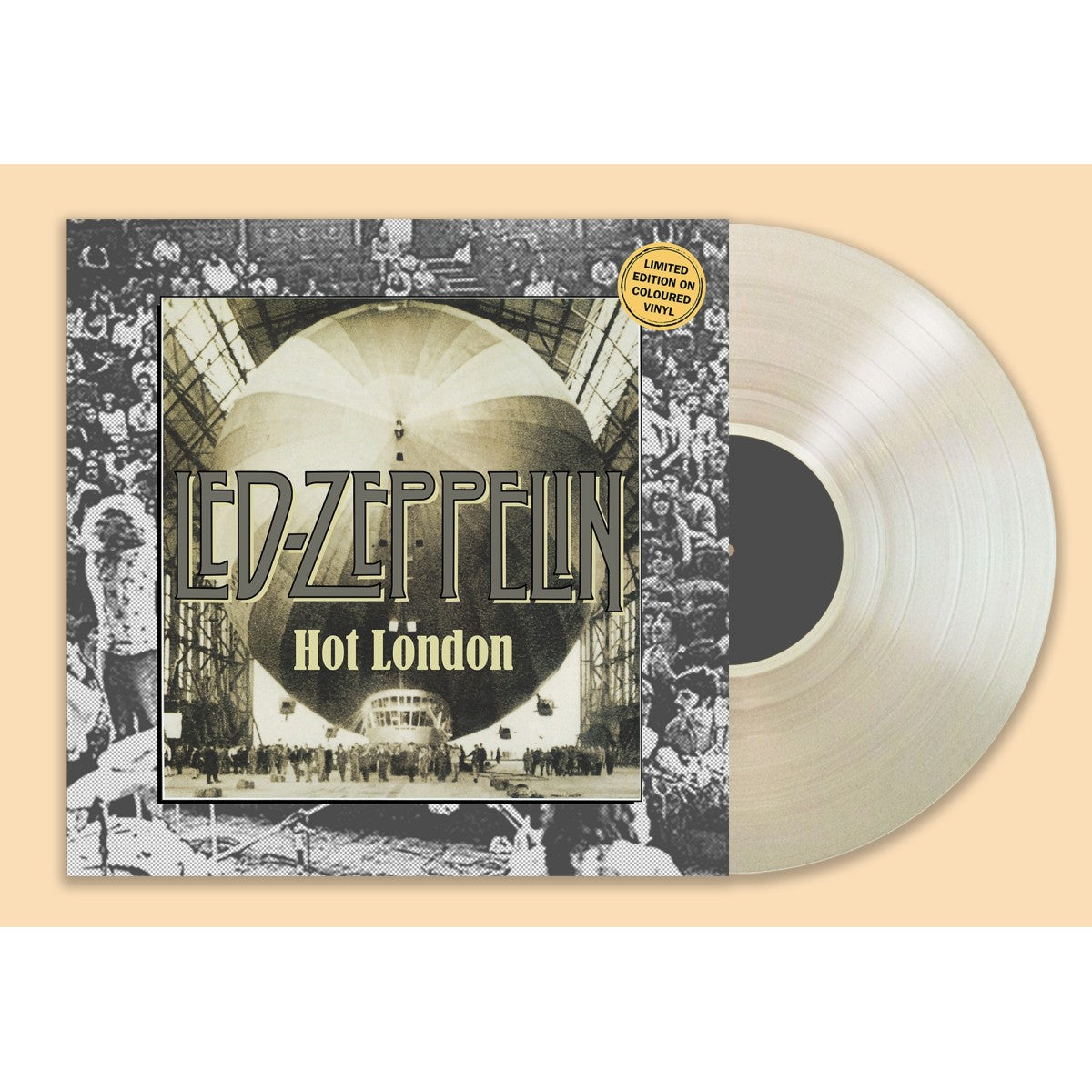 Led Zeppelin - Hot London – Coloured Limited Ed.