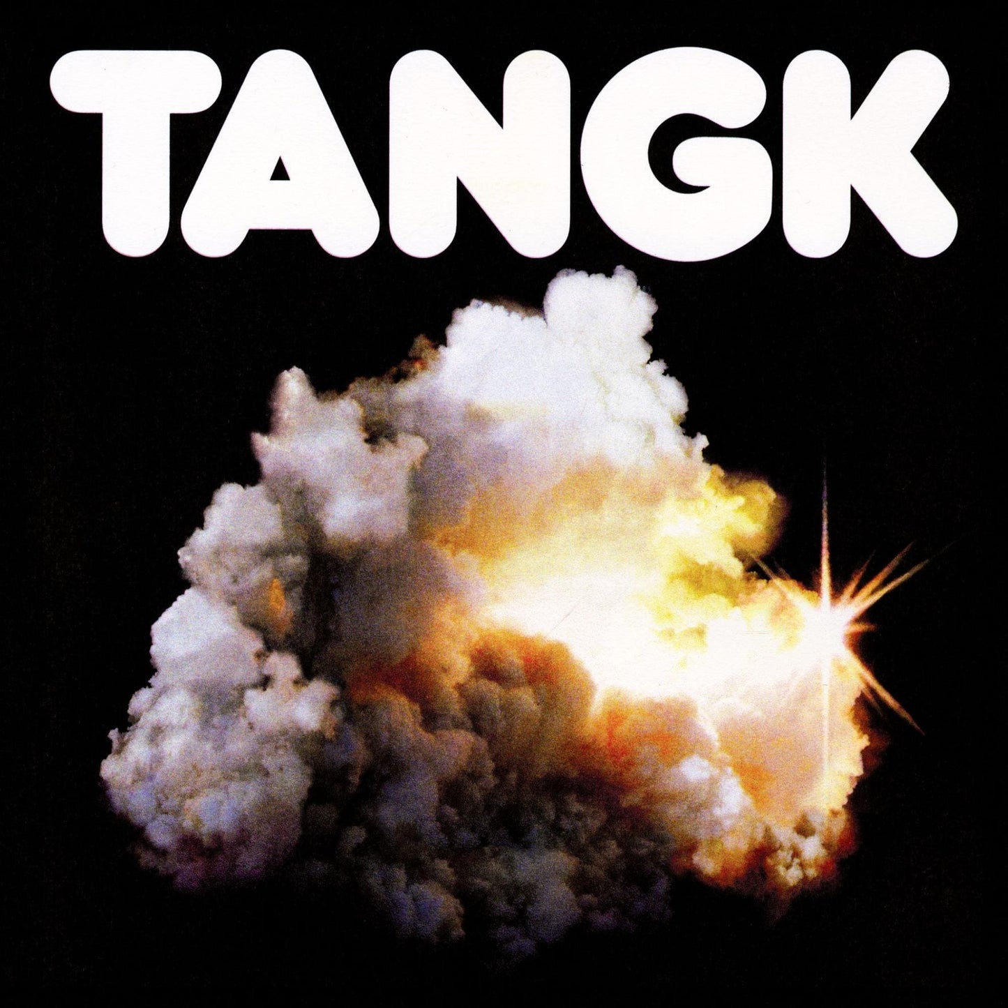 Idles - Tangk – Translucent Orange Vinyl Limited Edition