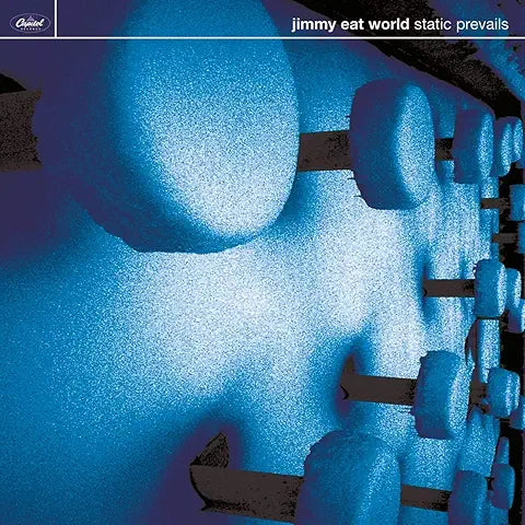 Jimmy Eat World - Static Prevails – 2 LP